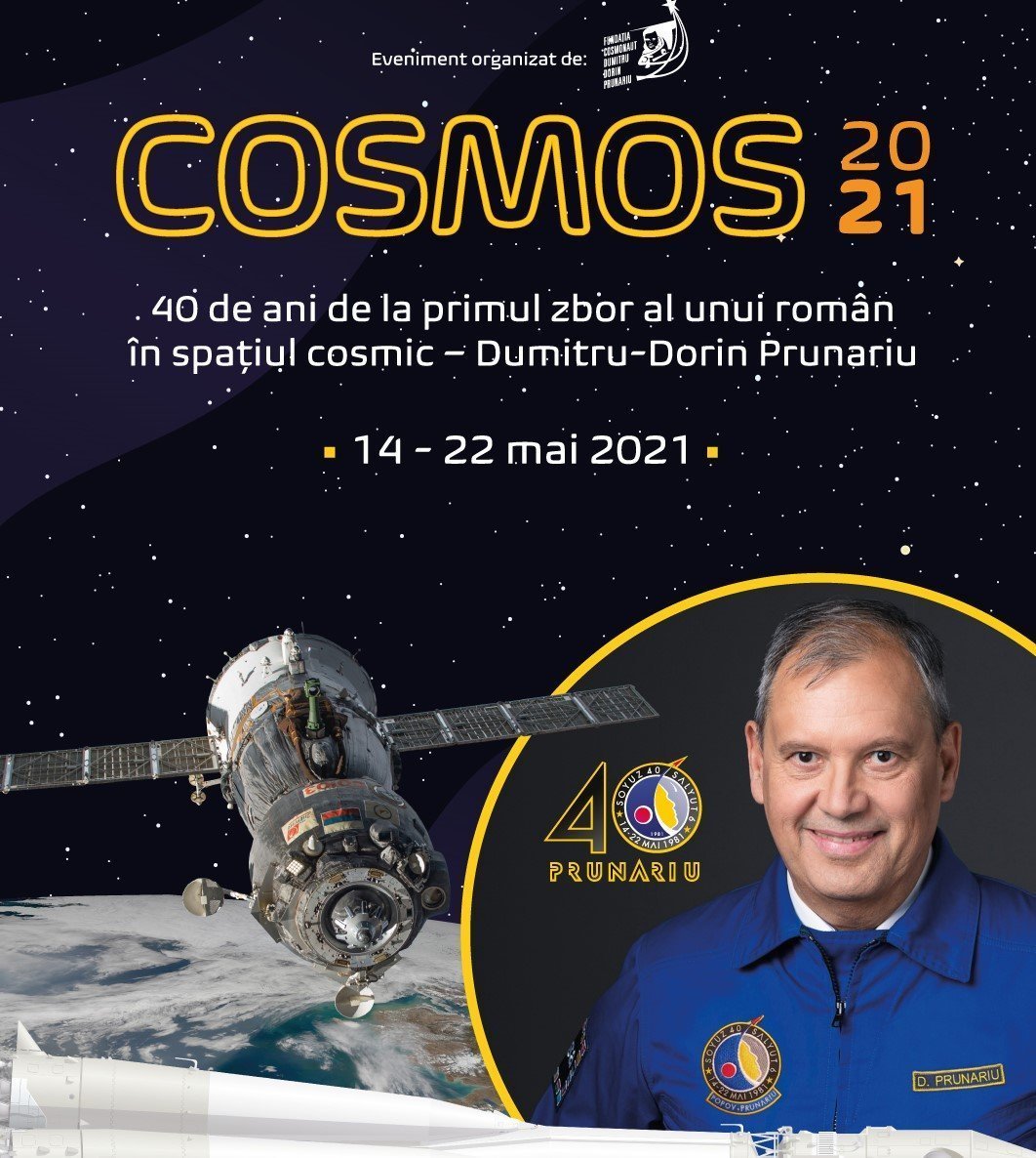 40 de ani de când Dumitru Prunariu a efectuat primul și singurul zbor spațial al unui român