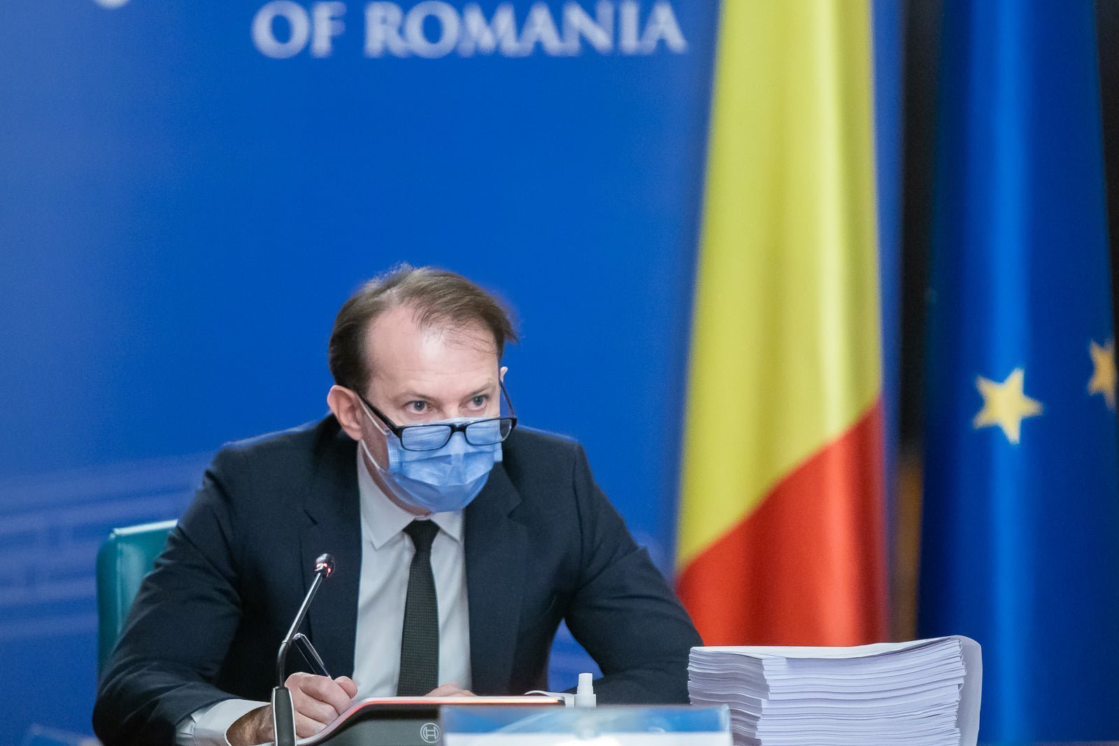 Florin Cîțu: În România, vor intra 76 de miliarde de euro până în 2027. Nu creștem taxe, nu introducem taxe noi
