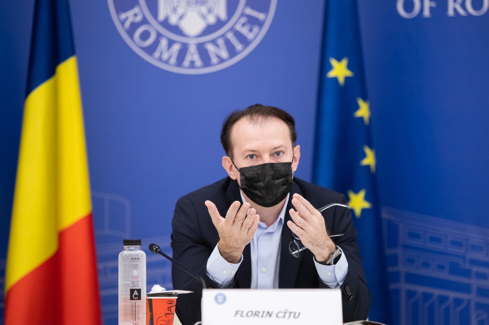 Florin Cîțu despre noile măsuri de limitare a costurilor din domeniul energetic și revenirea la piața reglementată