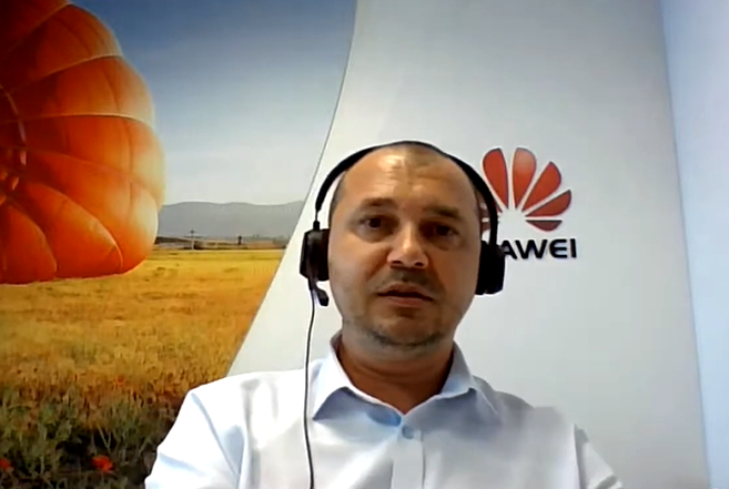 Sergiu Zaharia, Huawei România: Securitatea cibernetică este cerută acum de managementul companiilor; înainte de pandemie managerii erau cei care trebuiau convinși