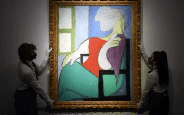 Pictură a lui Picasso, vândută cu peste 100 de milioane de dolari