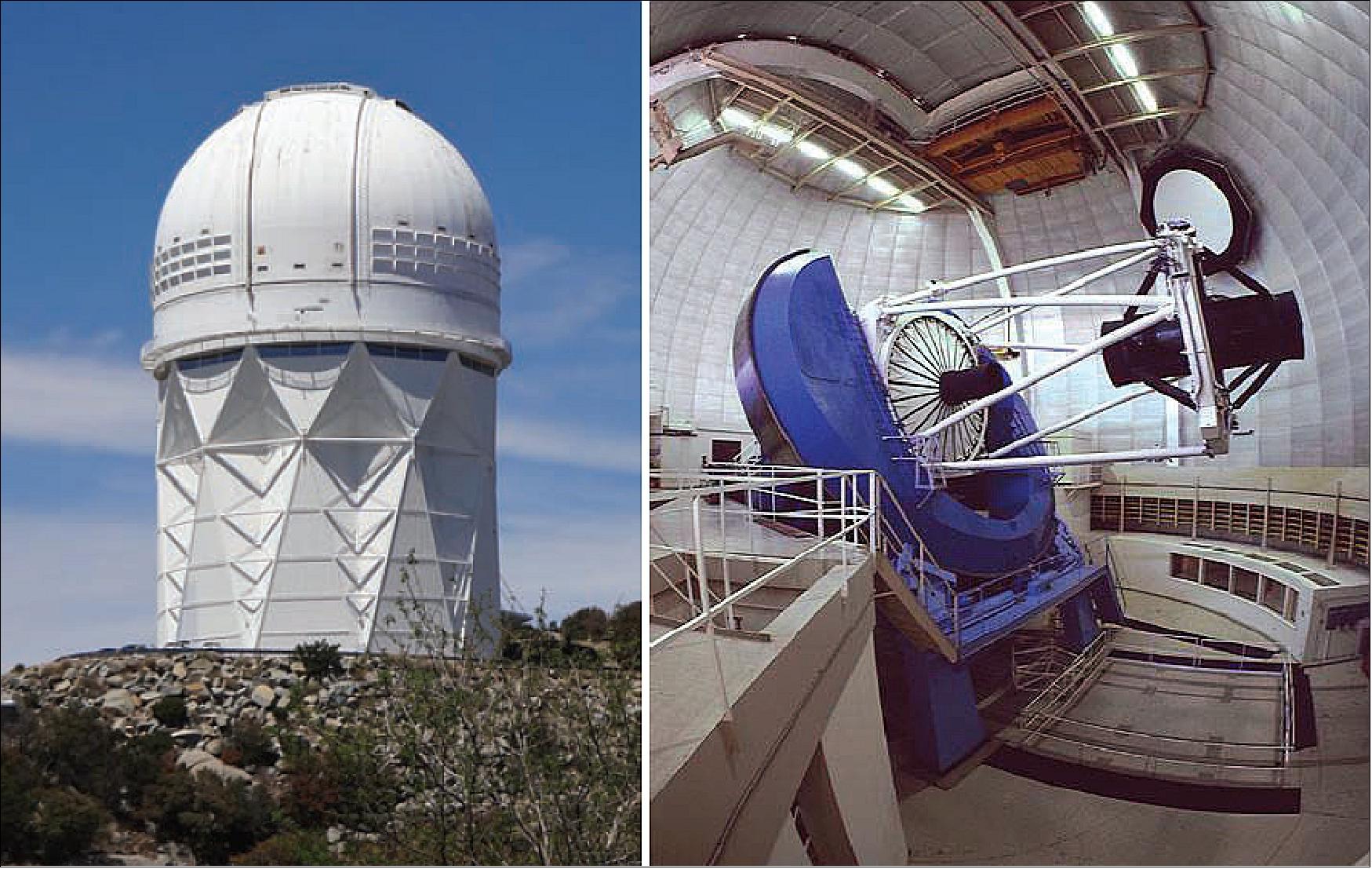 Noul telescop care va măsura expansiunea Universului (VIDEO)