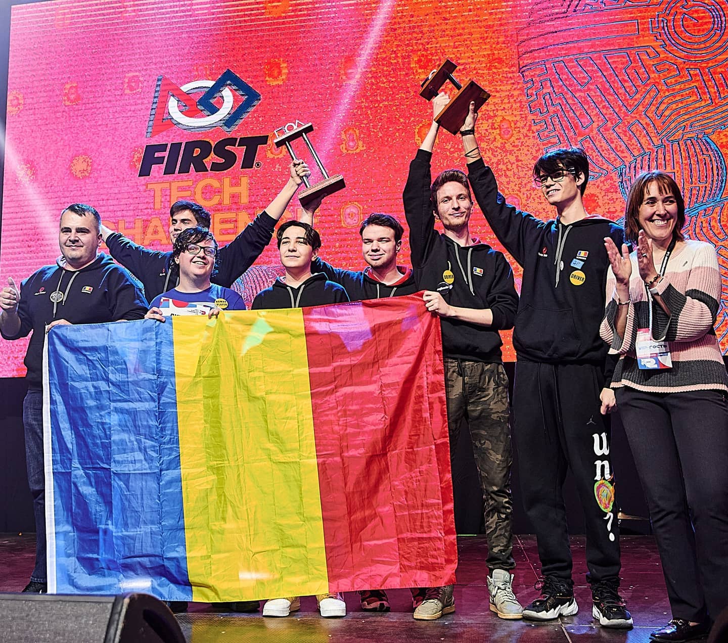 Aur pentru echipa românească la Campionatul Internațional de Robotică din Rusia