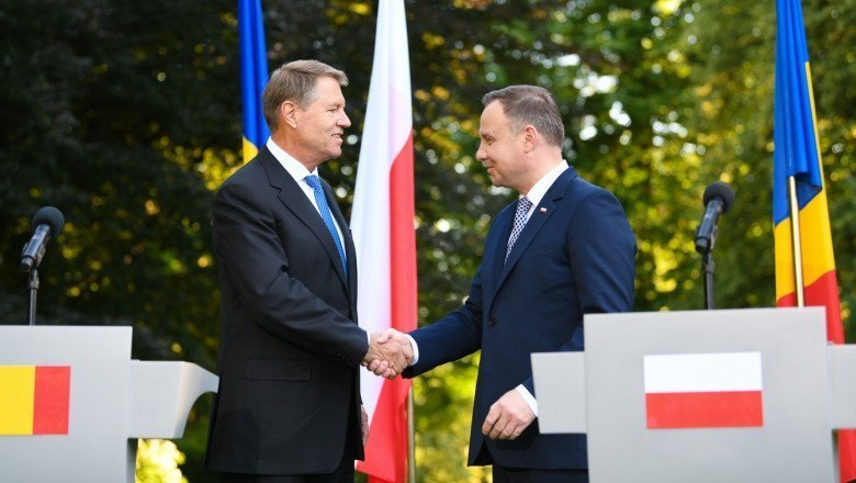 Preşedintele Poloniei, Andrzej Duda, vizită oficială în România