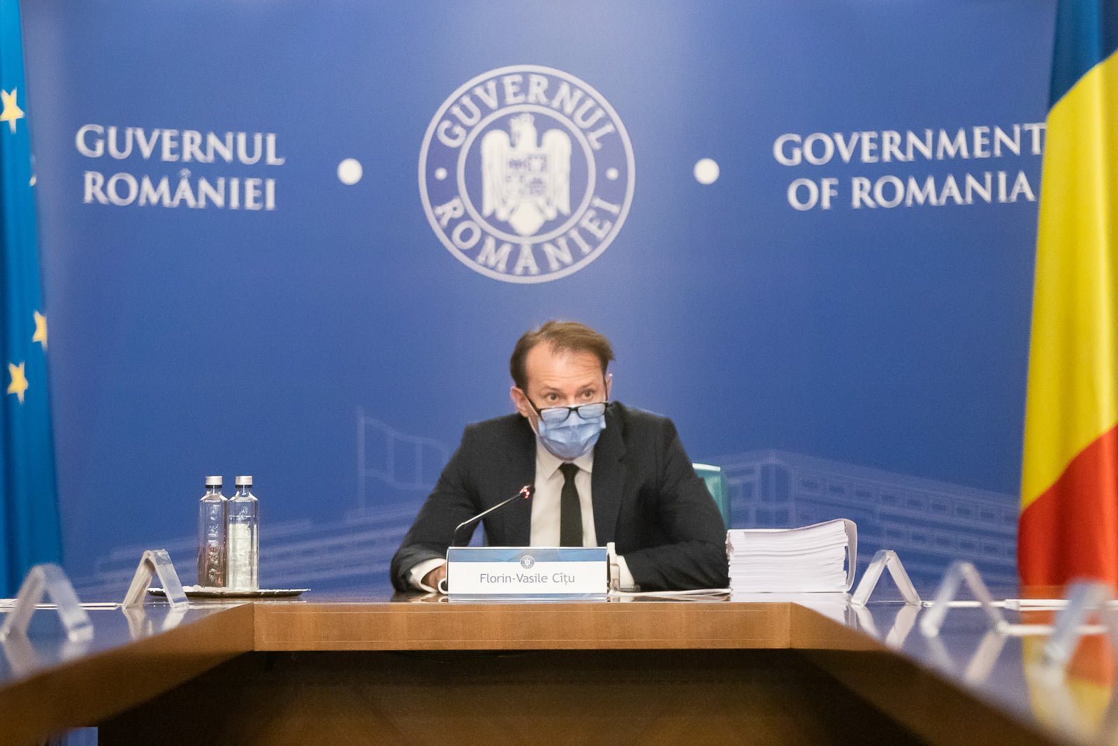 Plângere penală la DNA pe numele lui Florin Cîțu, în scandalul documentului guvernamental anti-Orban