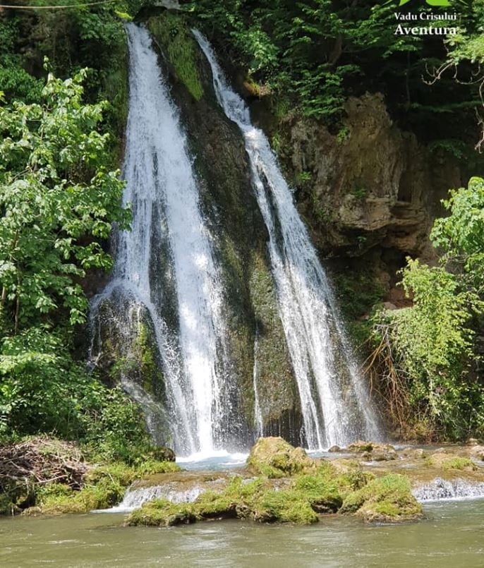 Cascada Vadu Crișului ar putea să ia locul cascadei Bigăr