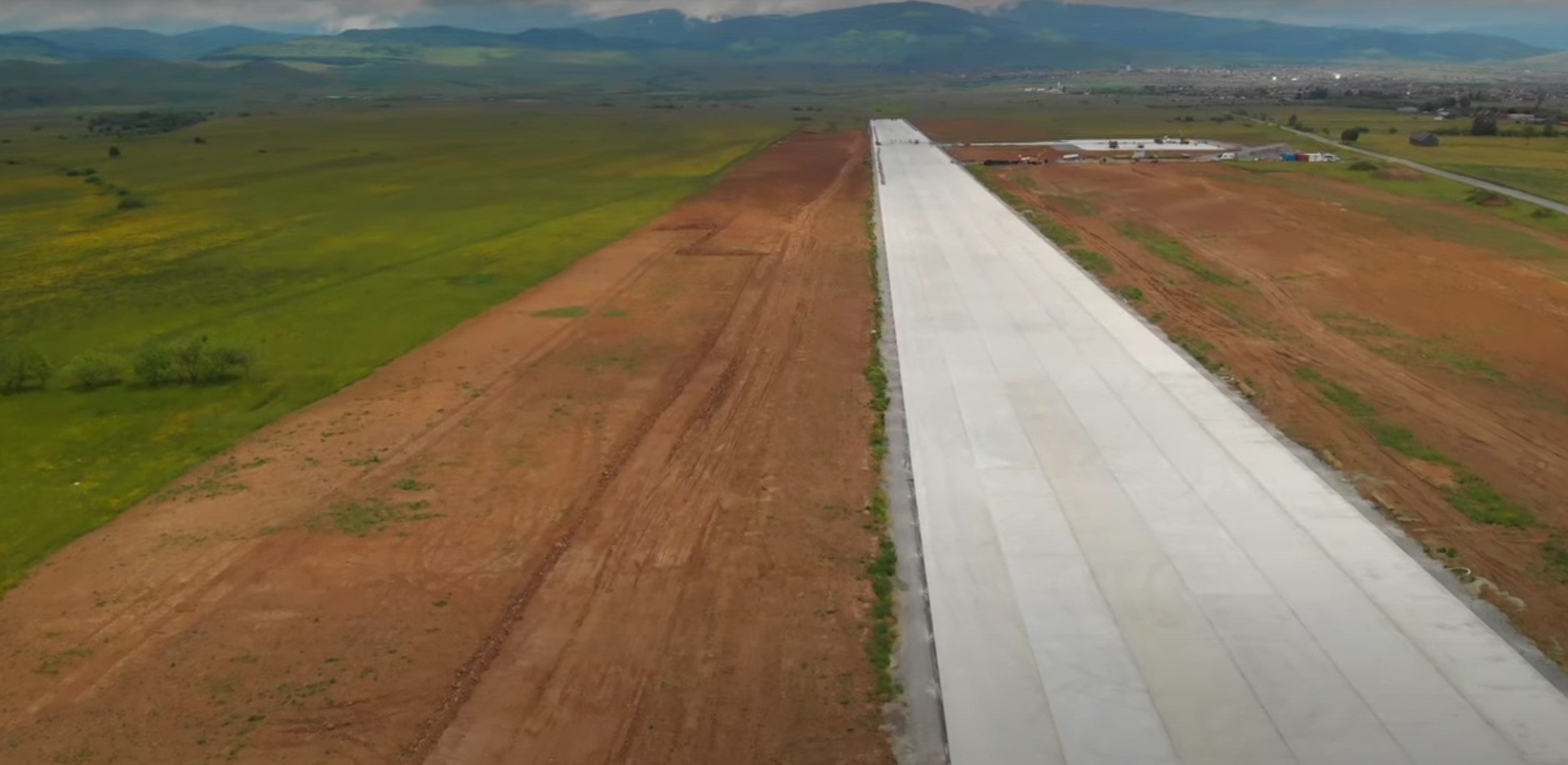 Unde se construiește un nou aeroport în România (VIDEO)