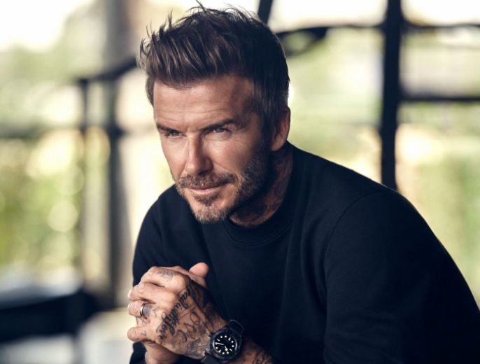 David Beckham și-a cedat contul de Instagram unei doctorițe din Harkov