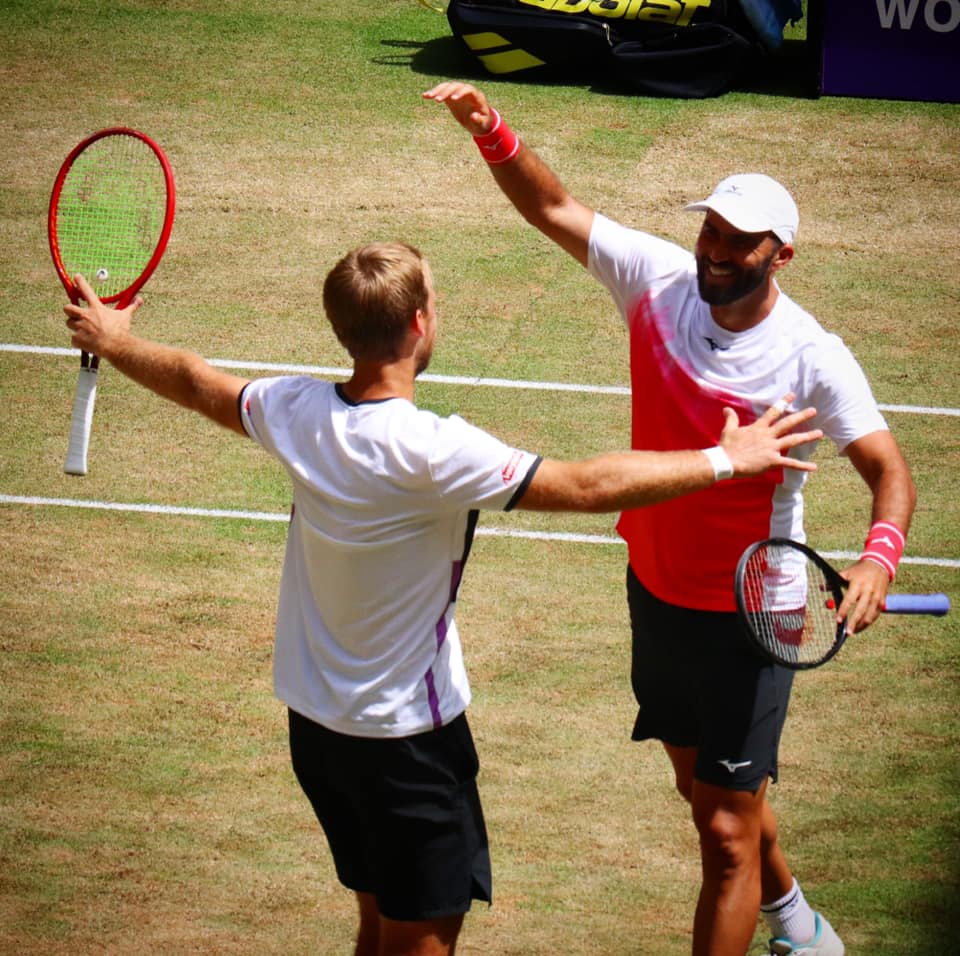 Tecău și Krawietz au câștigat finala turneului de tenis de la Halle