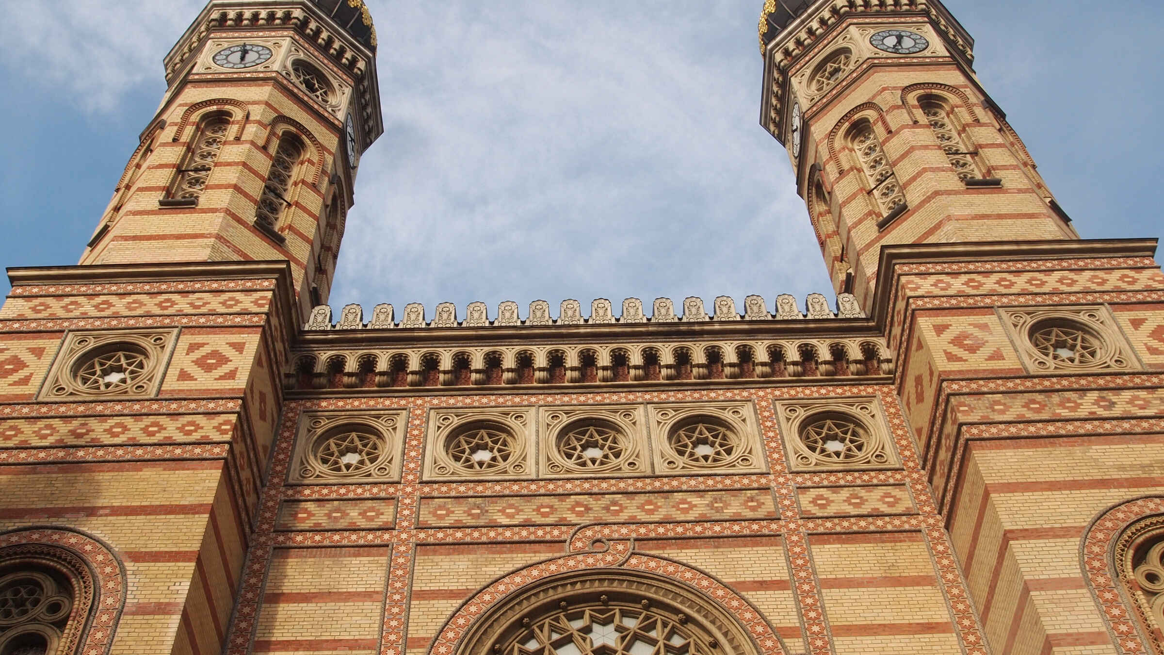 Moment emoționant într-o sinagogă istorică din Budapesta: Rugăciunile răsună din nou