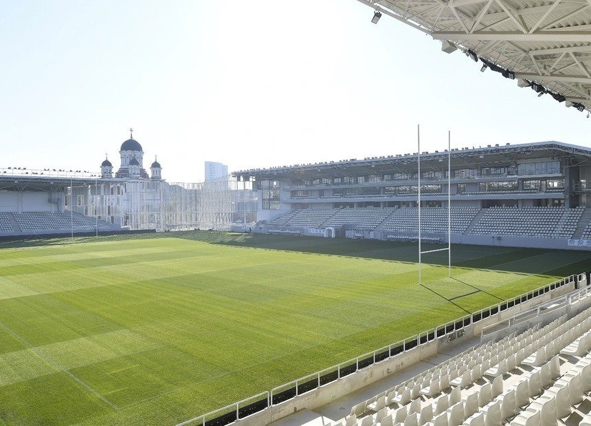 Stadionul de rugby Arcul de Triumf se va inaugura odată cu meciul România – Argentina