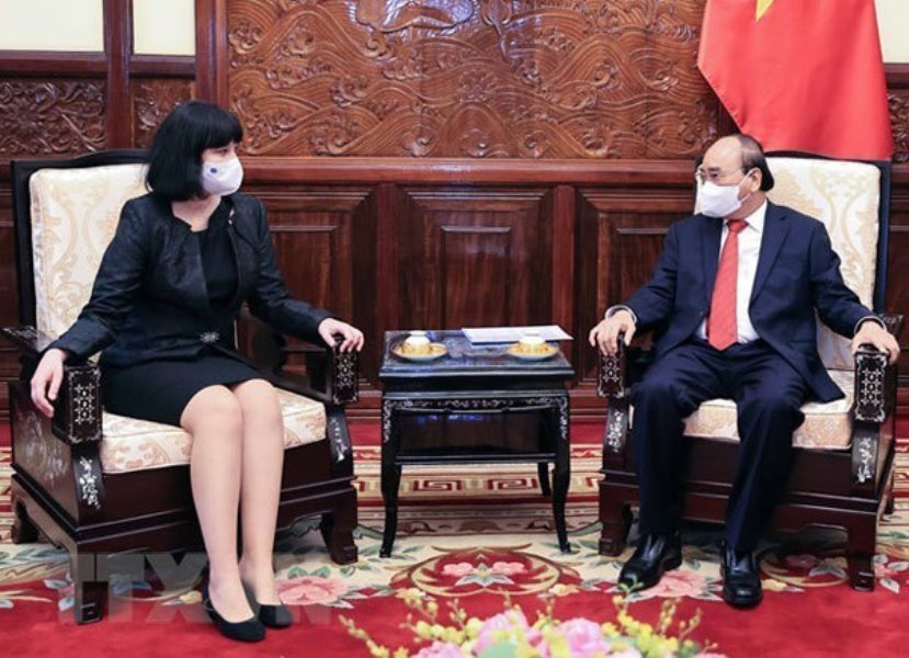 Noul ambasador al României în Vietman și-a prezentat scrisorile de acreditare președintelui Nguyen Xuan Phuc