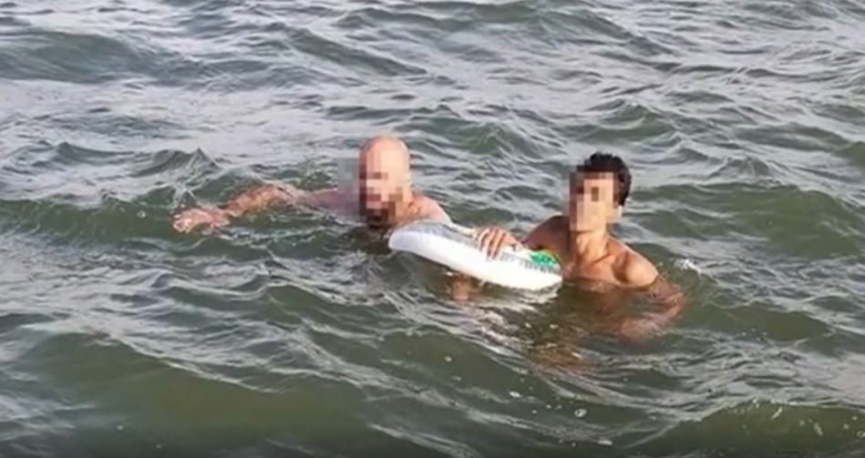 Migranți salvați de la înec. Au încercat să traverseze Dunărea cu o barcă gonflabilă
