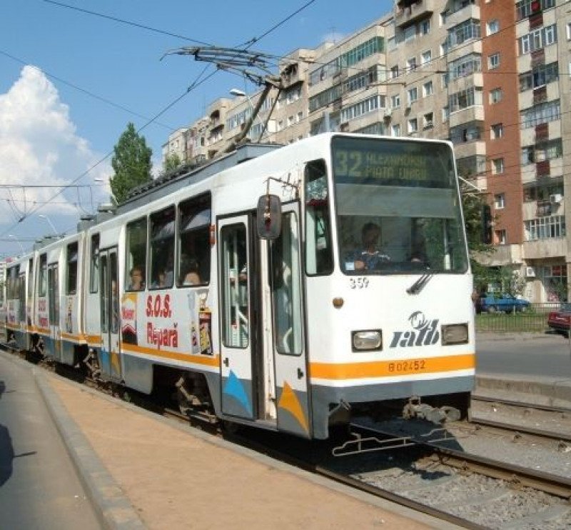 Transport Public București: Traseu modificat pentru tramvaiele liniei 1; liniile 10 și 73 suspendate