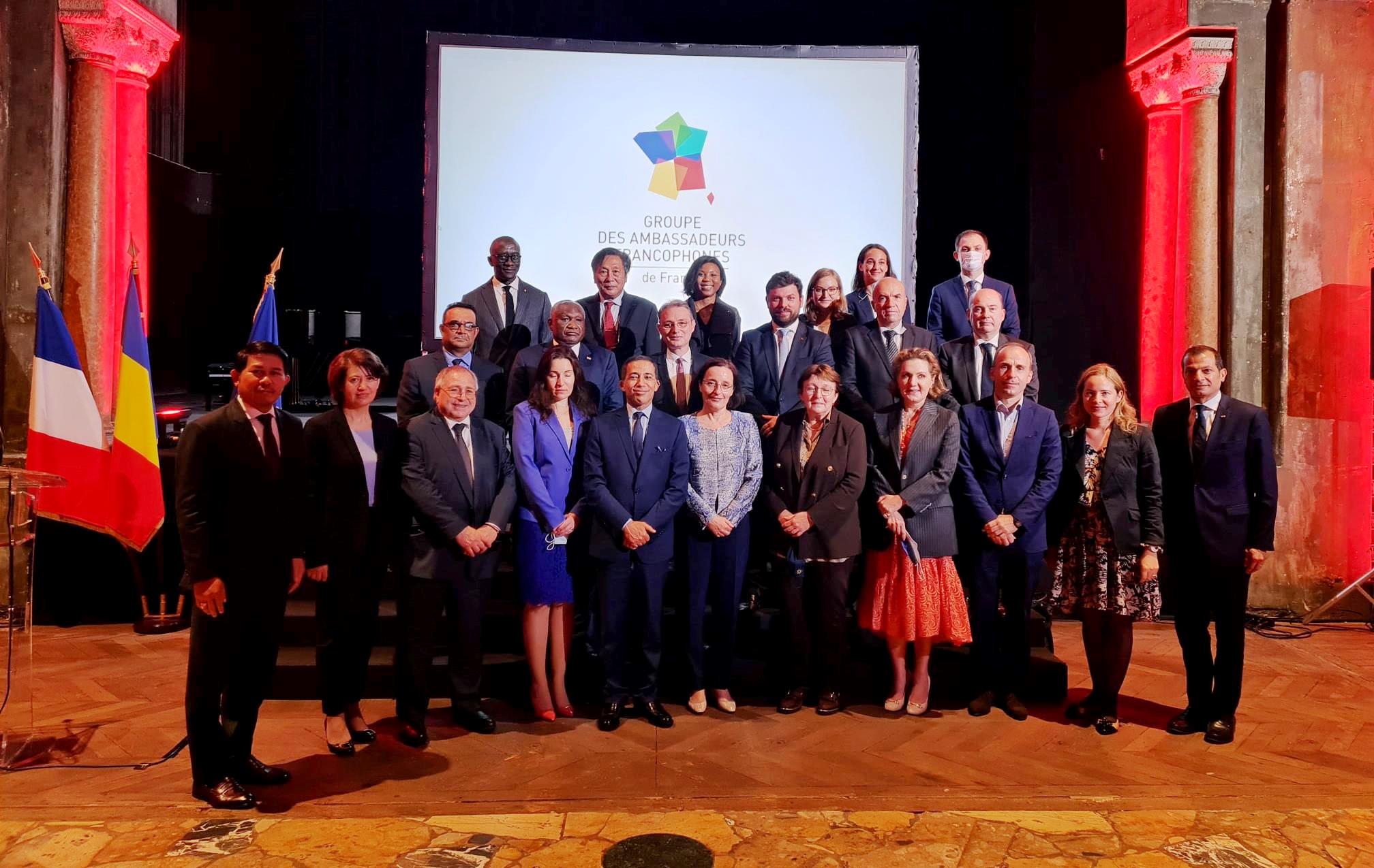 Ambasadorul României în Franța, Luca Niculescu, a fost reales președinte al Grupului Ambasadorilor Francofoni din Franța