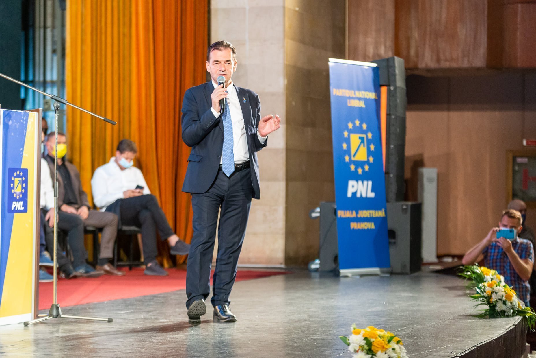 Orban: Ministrul Nazare a fost revocat fără ca PNL să fie consultat