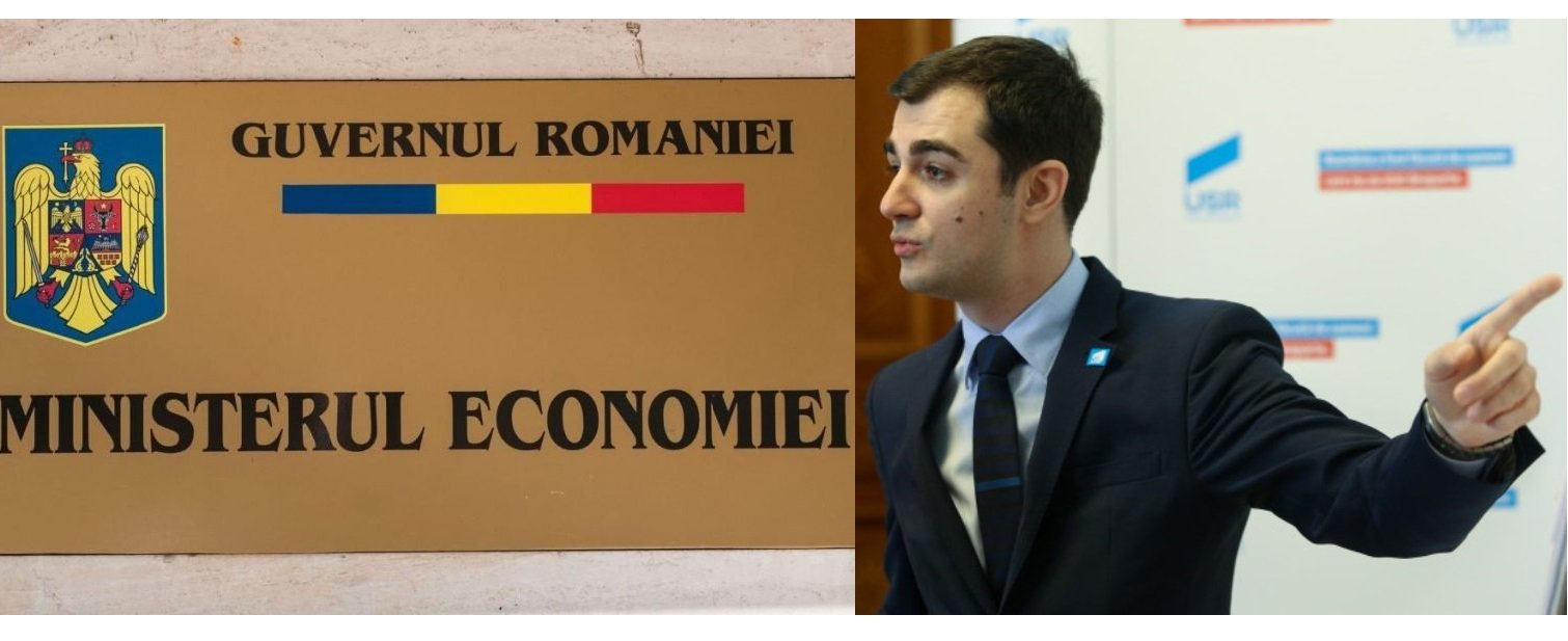 Ministrul Economiei, Claudiu Năsui (USR-PLUS), acuzat că a copiat o inițiativă PSD