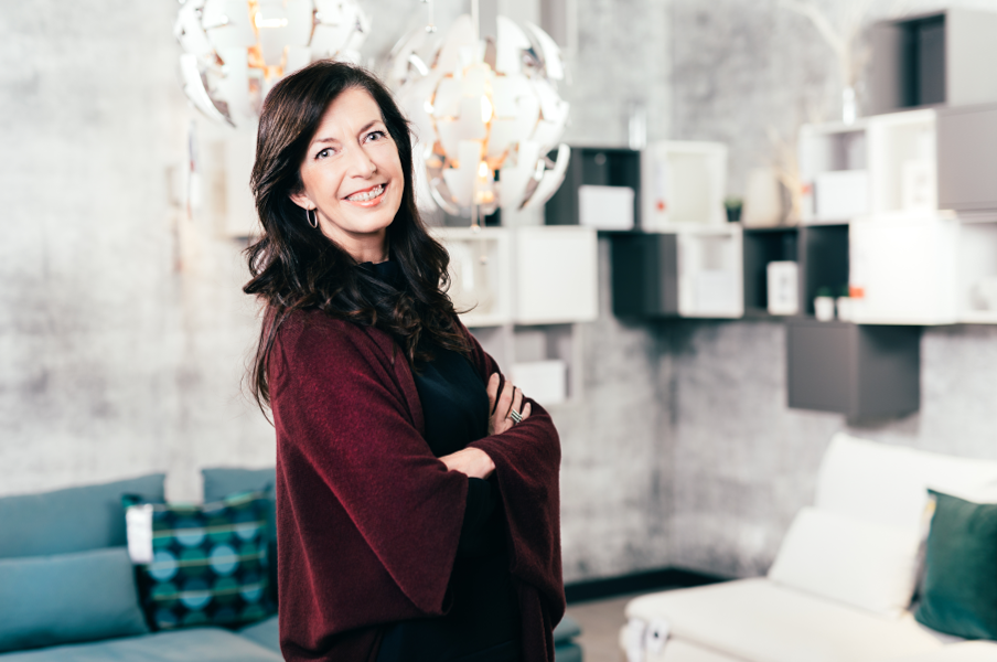Nicoletta Muscinelli, numită market manager pentru magazinul Ikea care se va deschide în Timișoara