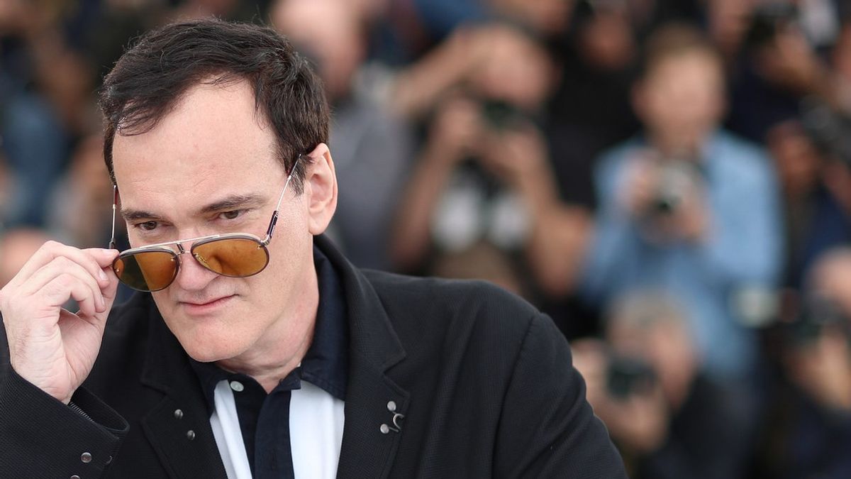 Quentin Tarantino scrie o carte ciudată