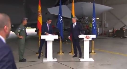 Alertă de securitate! Premierul Spaniei și președintele Lituaniei, evacuați dintr-o bază NATO