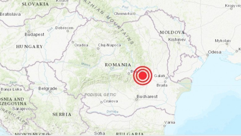 Cutremur în România. Câte grade a avut și unde a fost resimțit cel mai mult seismul