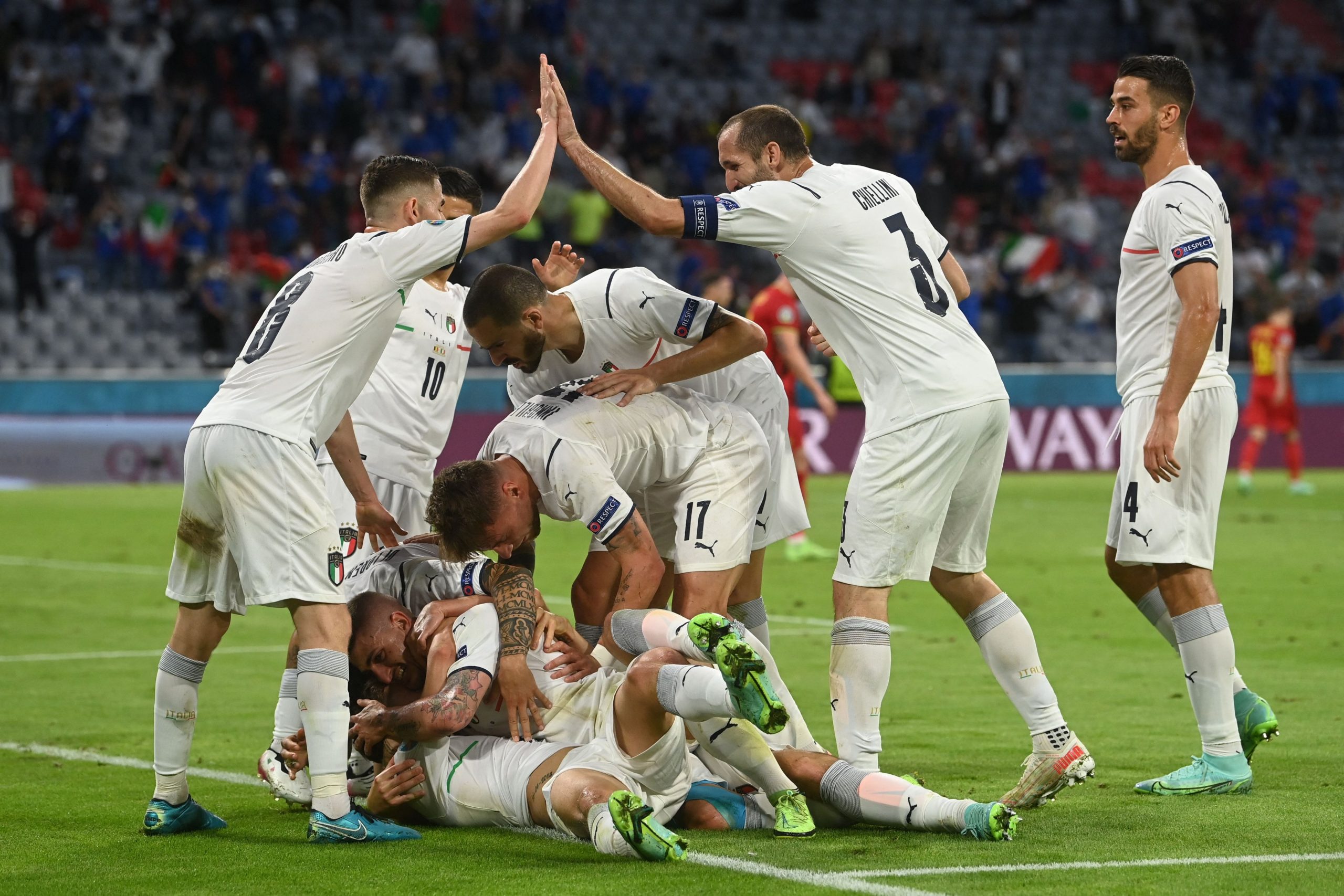 EURO 2020 | Italia – Spania, prima semifinală. Ora și televizarea meciului