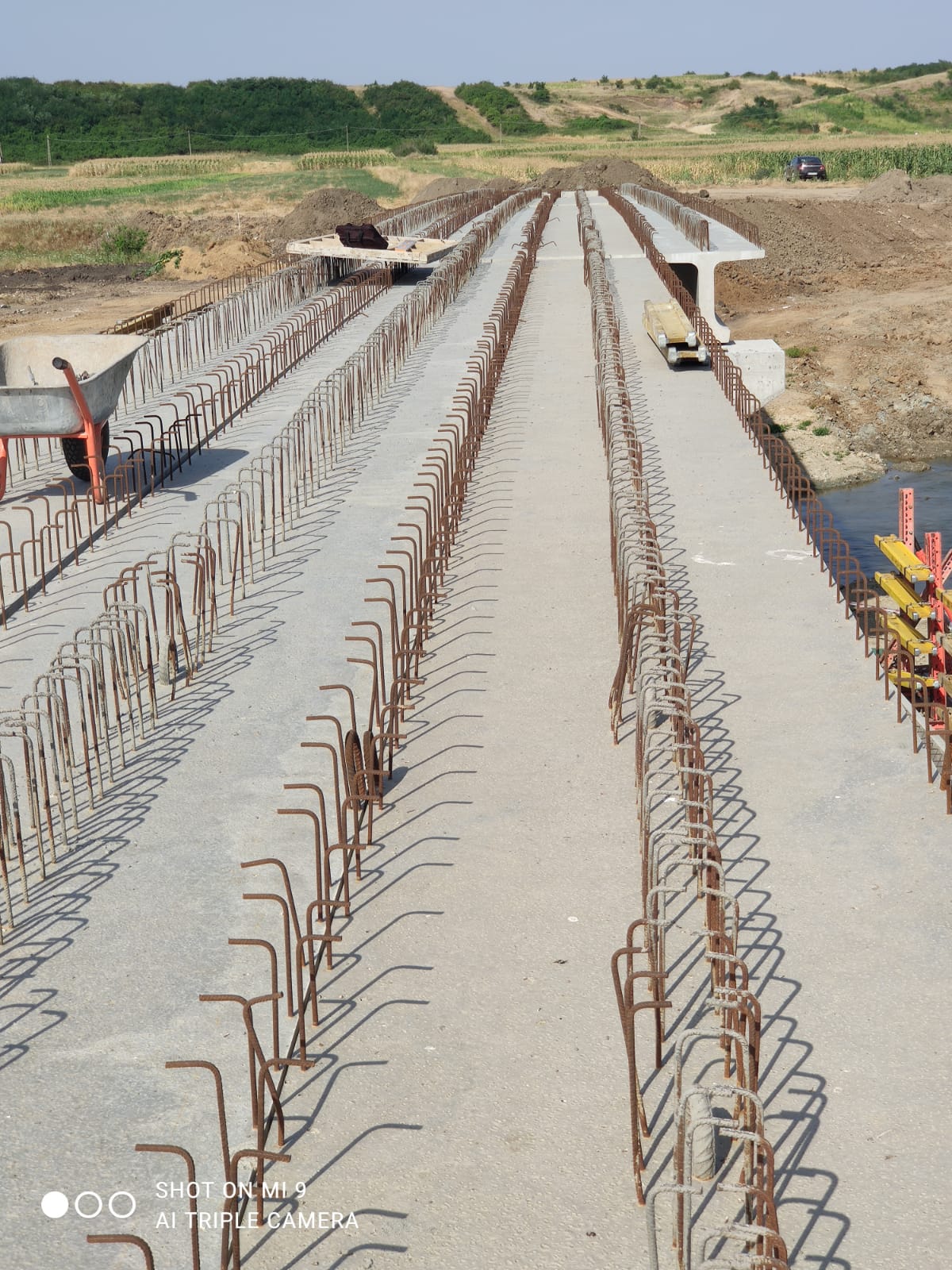 Bacău: A fost semnat studiul de fezabilitate pentru construirea unui pod nou peste râul Bistrița