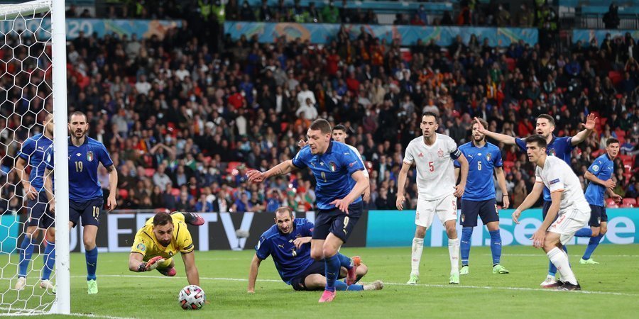 Mai mult de 2 milioane de români au urmărit semifinala dintre Italia şi Spania de la Euro 2020