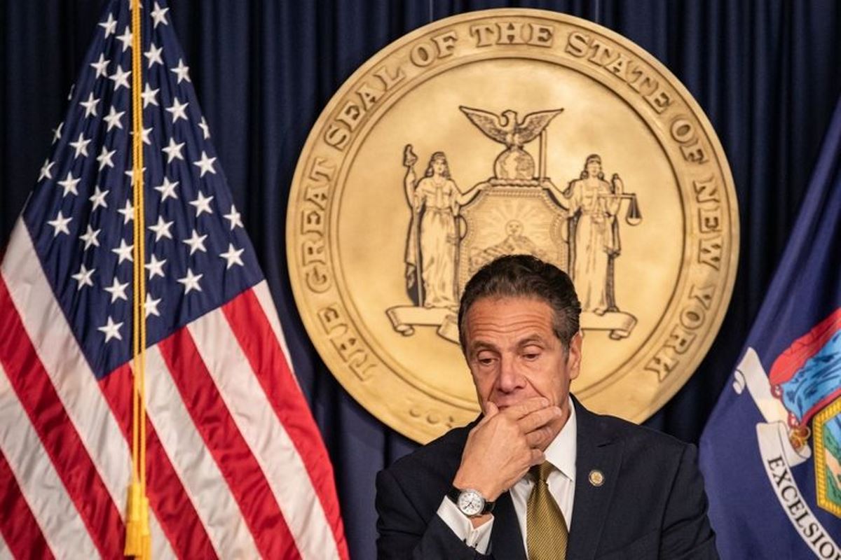 Guvernatorul orașului New York, Andrew Cuomo, a demisionat din cauza scandalului de hărțuire sexuală în care este implicat