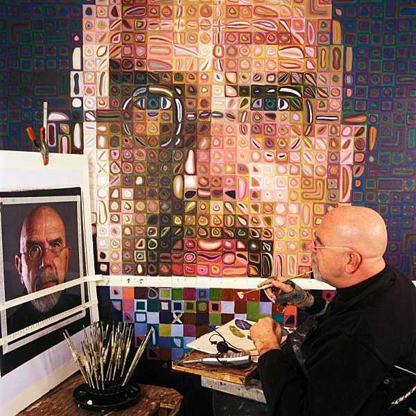 S-a stins din viață pictorul Chuck Close, reprezentant al hiperrealismului. A devenit celebru datorită portretelor uriaşe