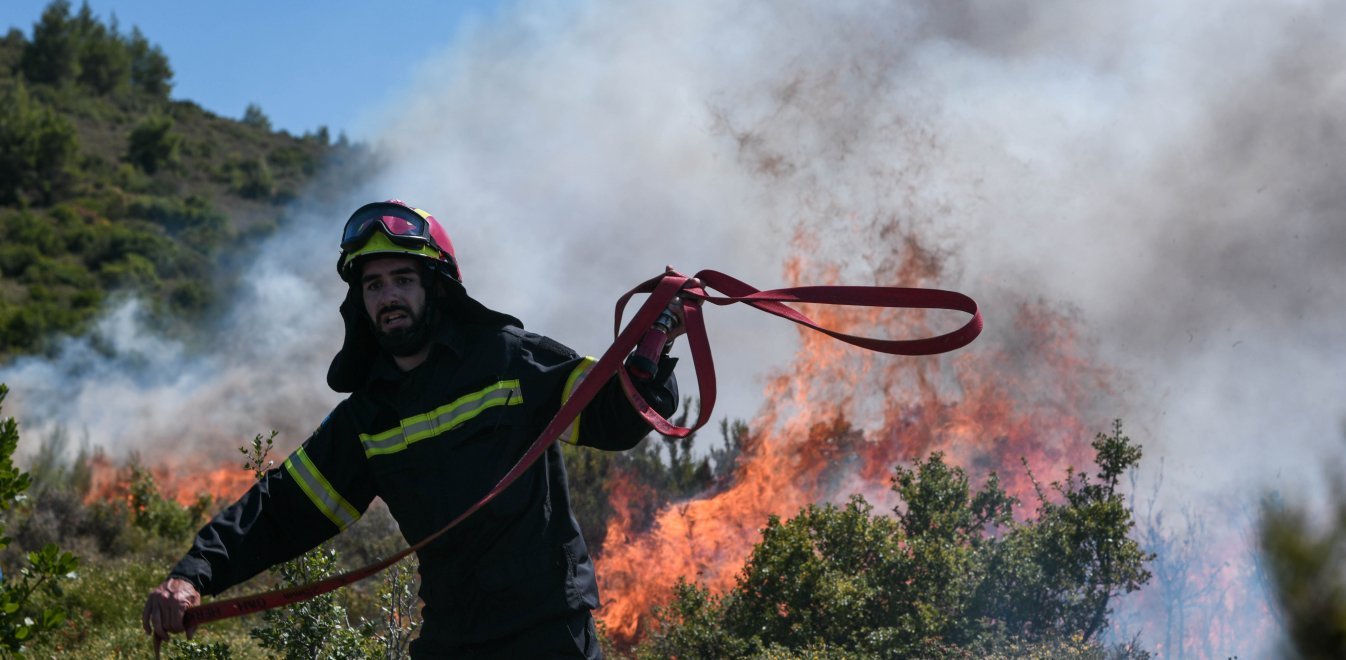 Pompierii români în Grecia: Salvatorii au noi misiuni