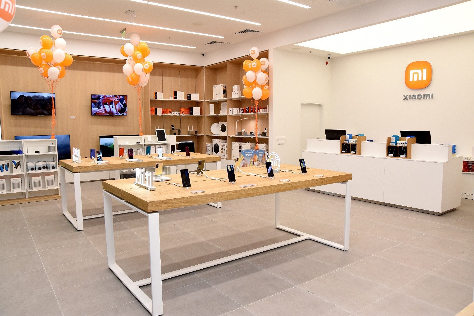 Xiaomi deschide un nou magazin în Centrul Comercial Sun Plaza din București