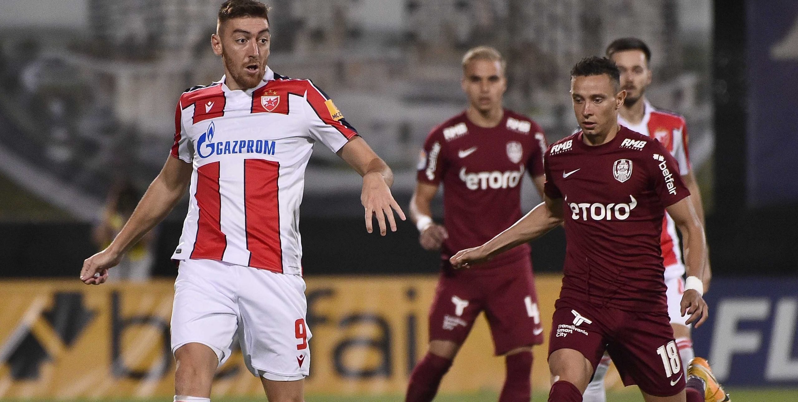 CFR Cluj – Steaua Roșie Belgrad 1-2. Campioana României a ratat calificarea în grupele Europa League