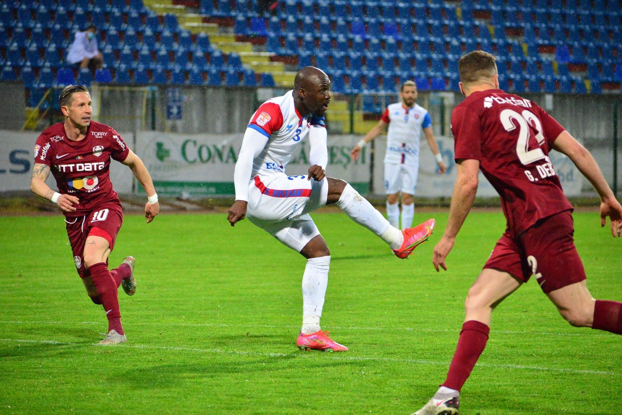 CFR Cluj, eliminată din Liga Campionilor de Young Boys, după 1-3 la Berna