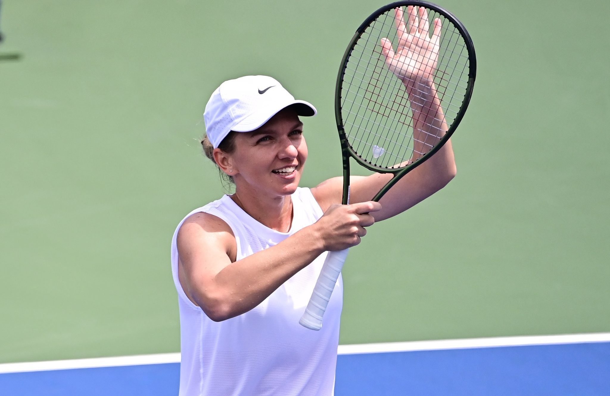 US Open 2021. Simona Halep a învins-o pe Camila Giorgi 6-4, 7-6 și s-a calificat în turul 2 (Video)