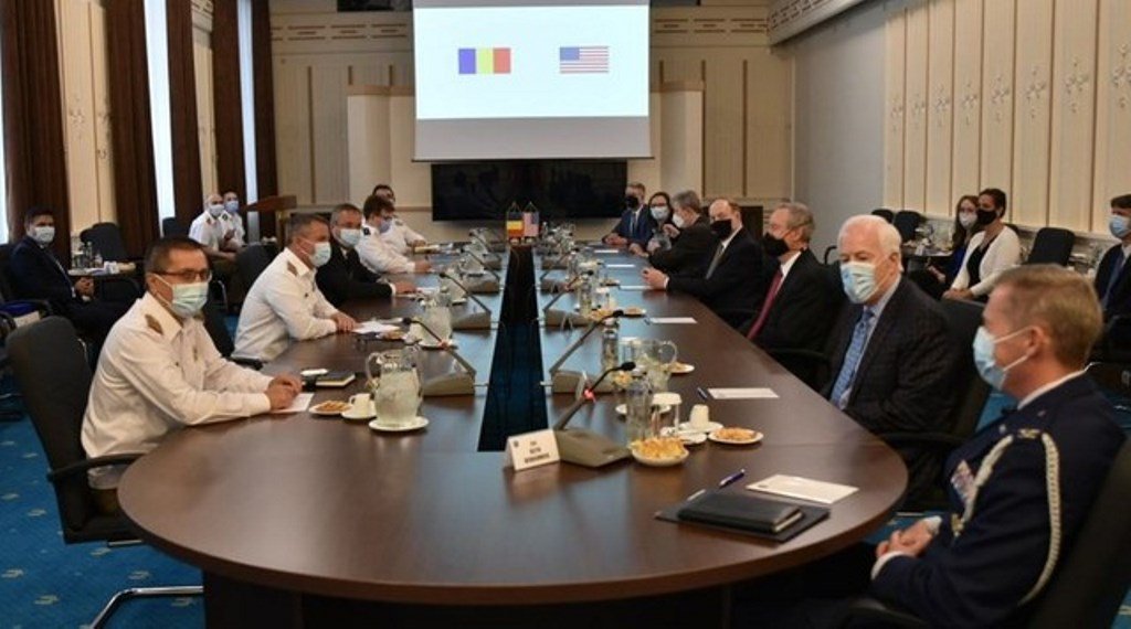 Întâlnire a ministrului Apărării cu membri ai Congresului SUA. Discuții despre securitatea regiunii Marea Neagră