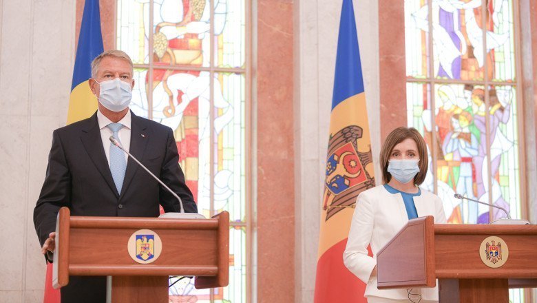Klaus Iohannis: România a fost cel mai apropiat și cel mai sincer prieten al Republicii Moldova