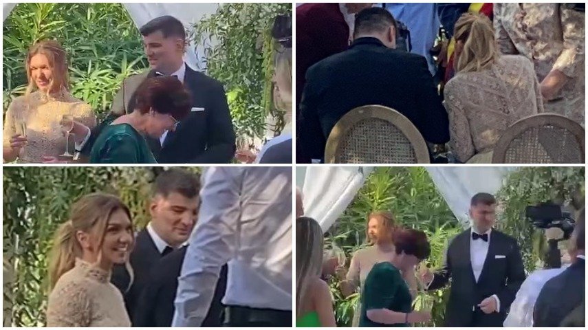 Simona Halep a spus „Da!”. Cine sunt invitații și cine cântă la nunta anului (VIDEO)