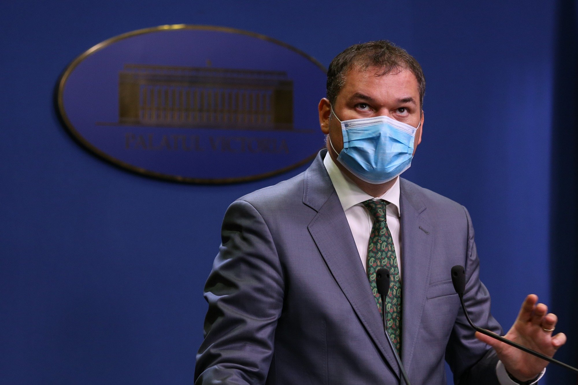 Ministrul interimar al Sănătății, Cseke Attilla: „Va trebui discutat cu cărțile pe față”