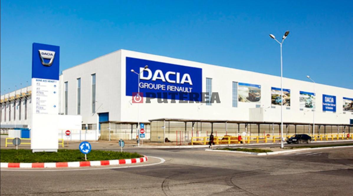 Uzina Dacia de la Mioveni oprește producția: 11.000 de angajați vor sta cinci zile acasă