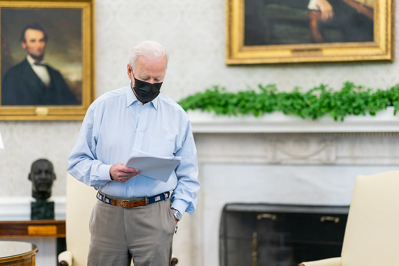 Joe Biden a semnat ordinul executiv: Rujeola, pe lista bolilor care ar putea necesita carantină