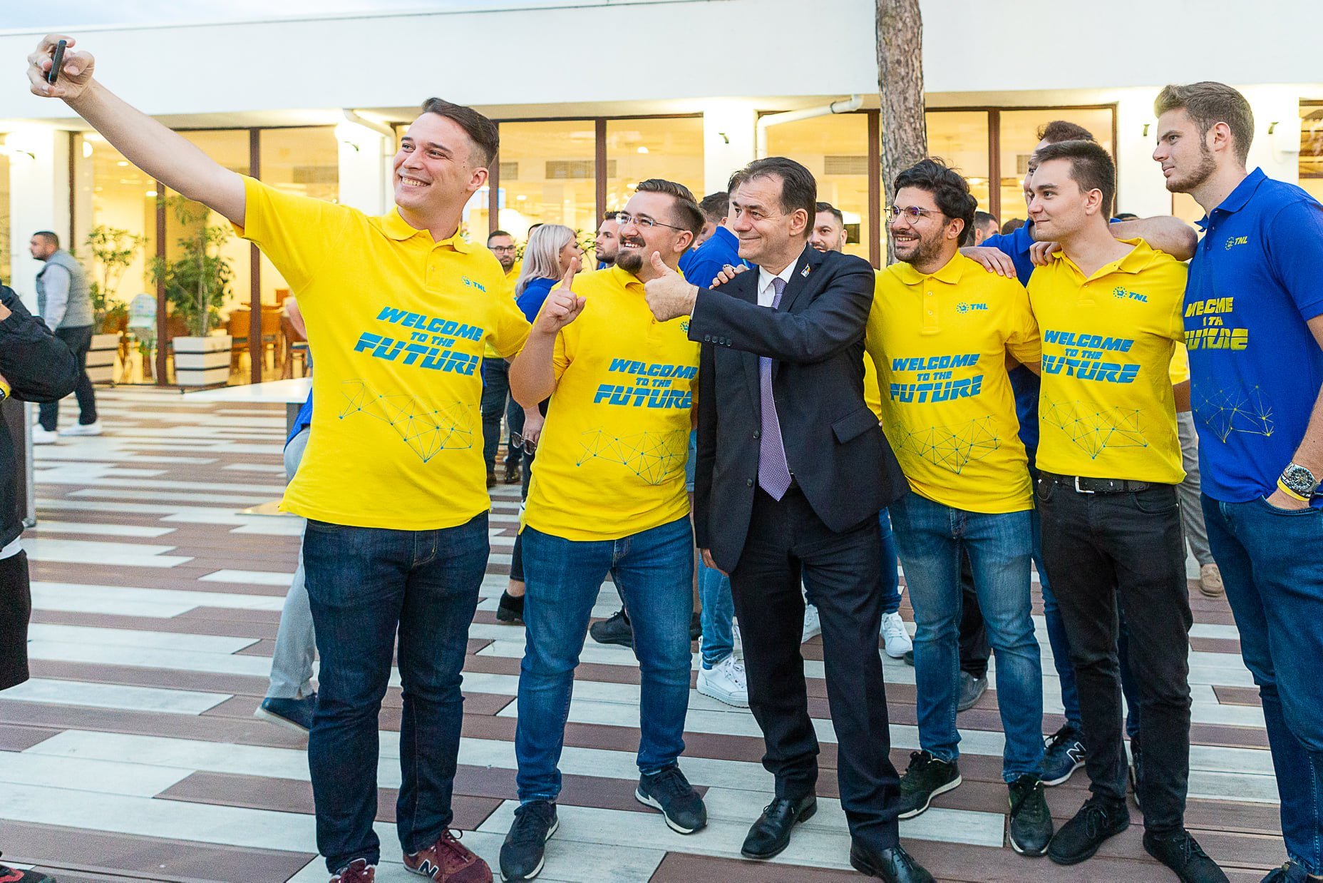 Orban la Școala de vară a TNL: Tinerii l-au așteptat pe Florin Cîțu, dar acesta nu a venit