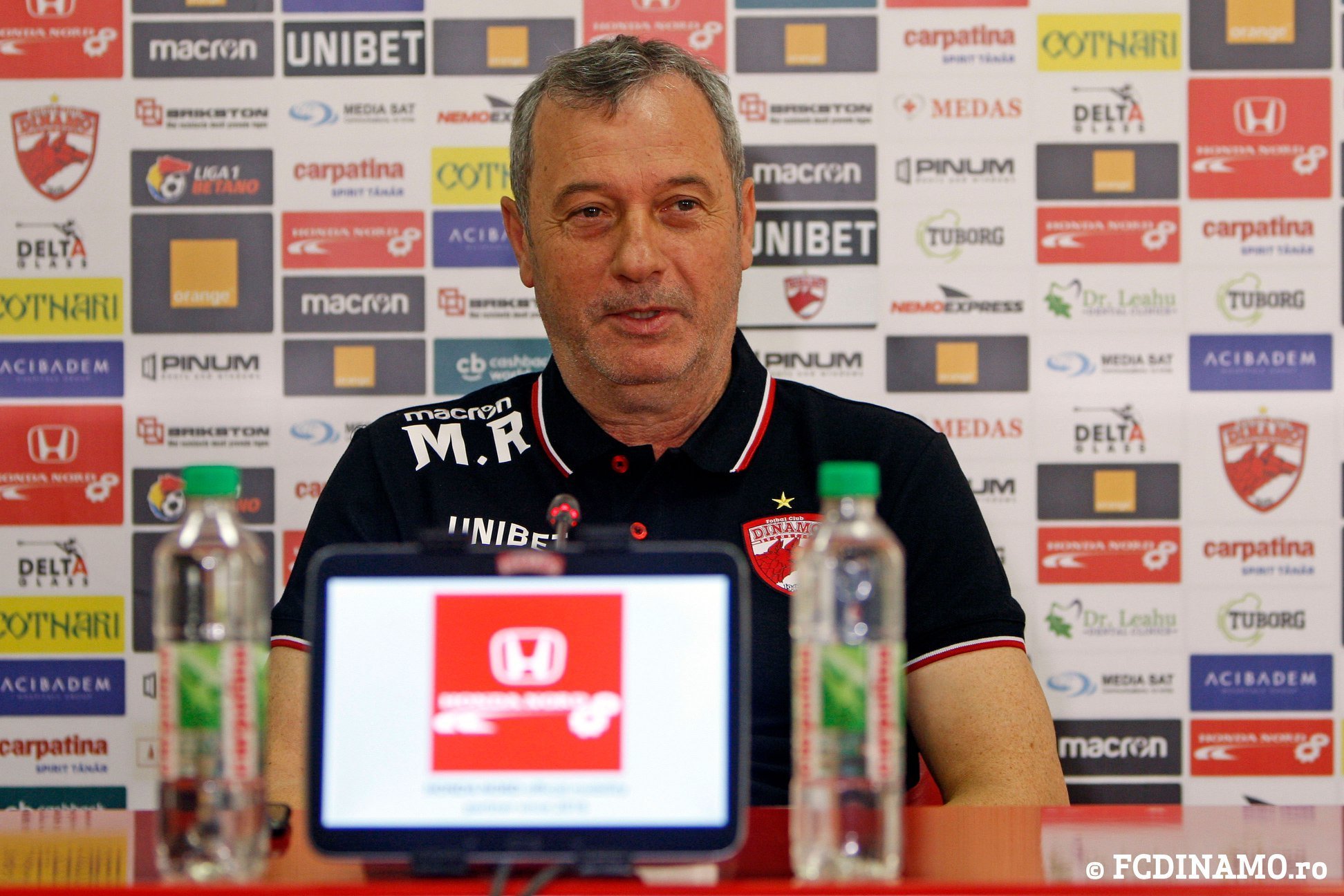 Mircea Rednic, noul antrenor al echipei Dinamo: „Obiectivul e salvarea de la retrogradare”