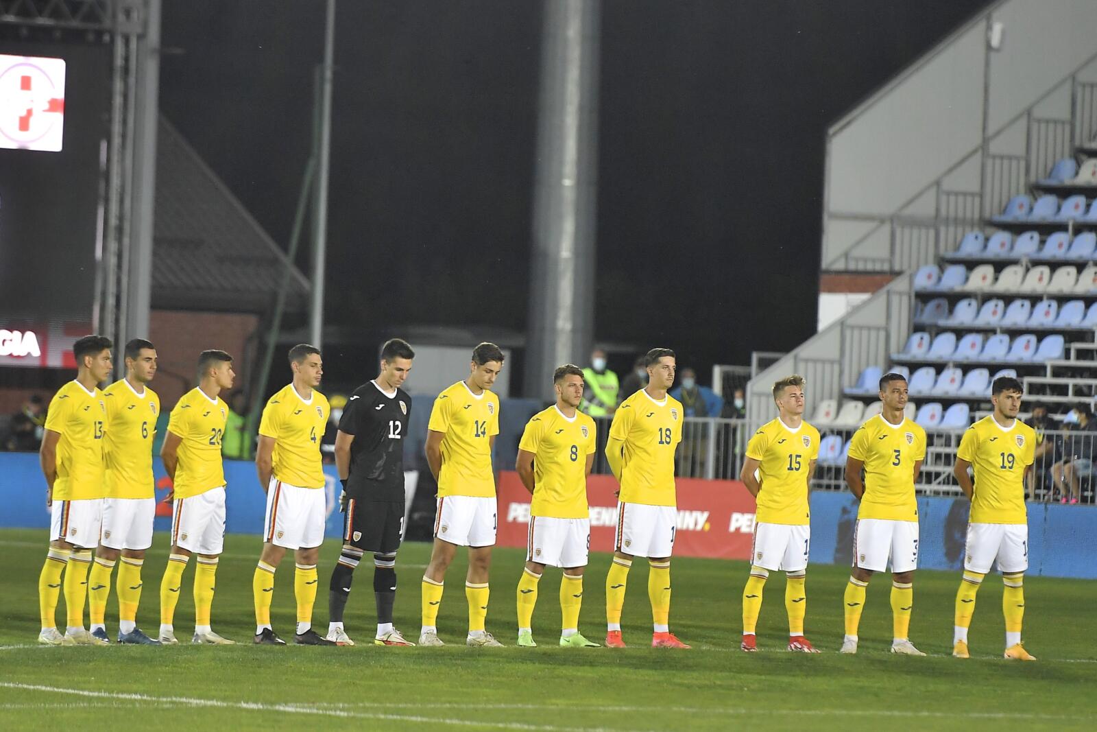 România U21, doar remiză cu Georgia U21. Ce a spus selecționerul Florin Bratu, despre meci