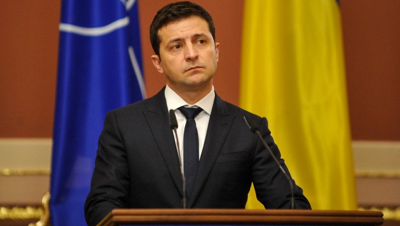 Zelenski cere ajutor Bucureștiului: „Ne apărăm libertatea! Împreună trebuie să aşezăm Rusia la masa negocierilor”