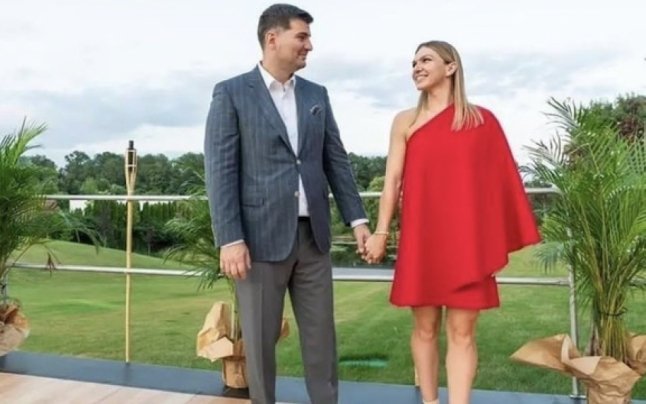 Simona Halep a anunțat când se mărită cu Toni Iuruc: „Sunt bucuroasă că se întâmplă”