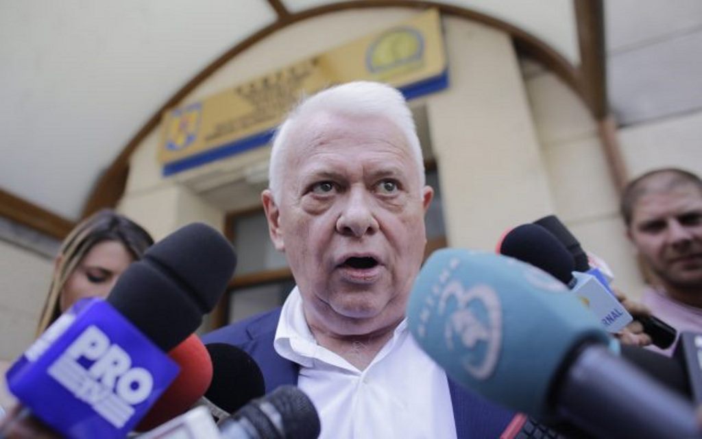Fostul lider PSD Viorel Hrebenciuc a fost condamnat la trei ani de închisoare cu executare în dosarul Giga TV