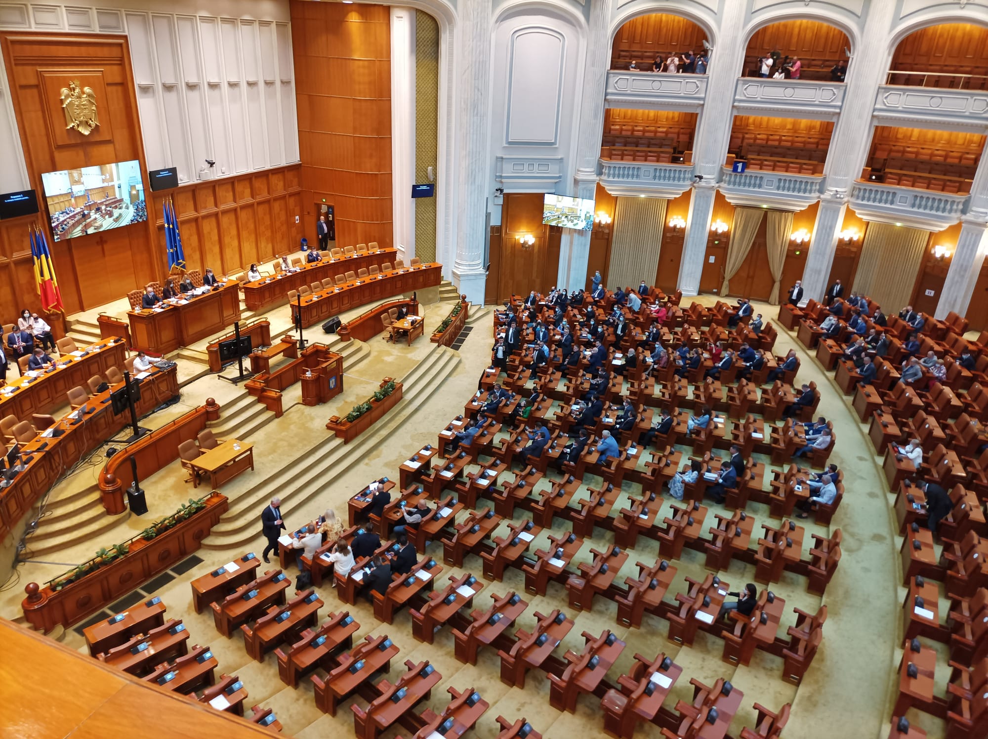 Bugetul de stat pe 2023 a fost adoptat de Parlament