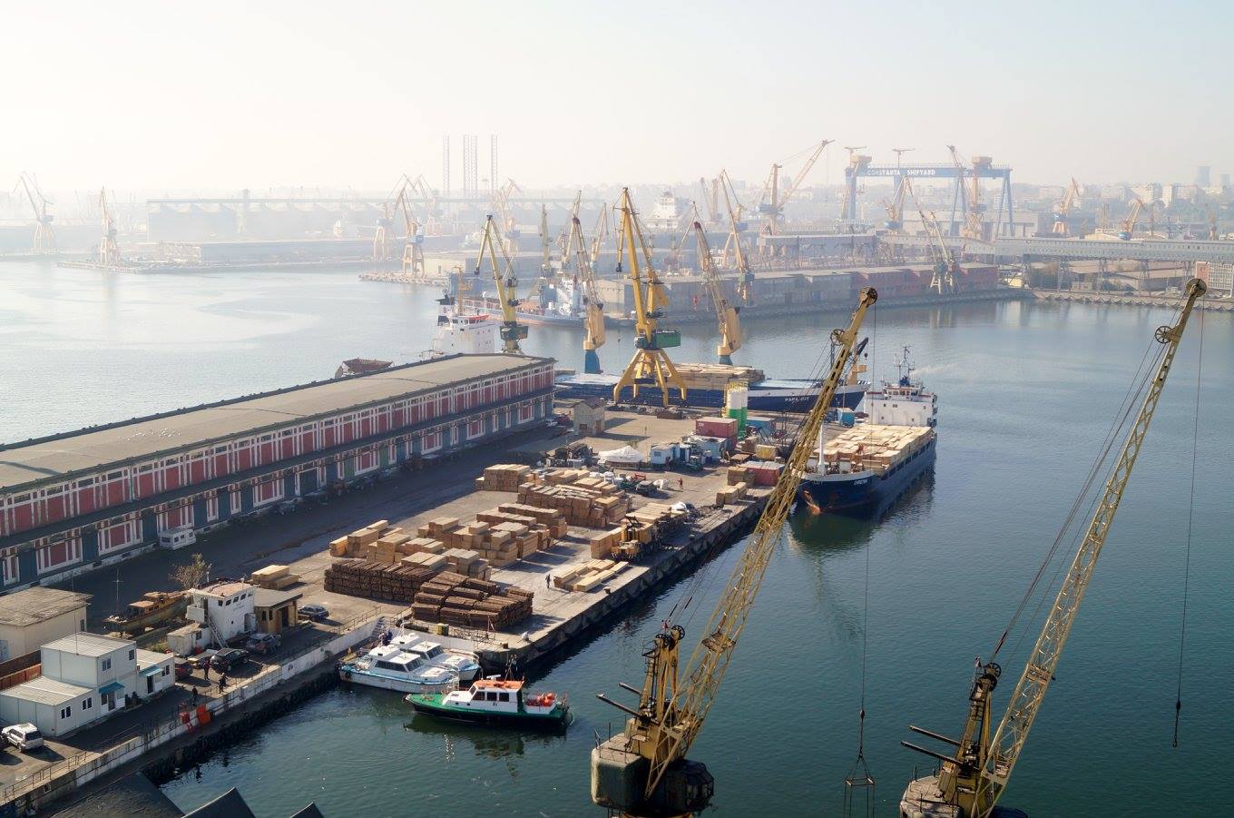 Sorin Grindeanu promite că Portul Constanţa nu va fi privatizat sub nicio formă. Sunt necesare, însă, investiții