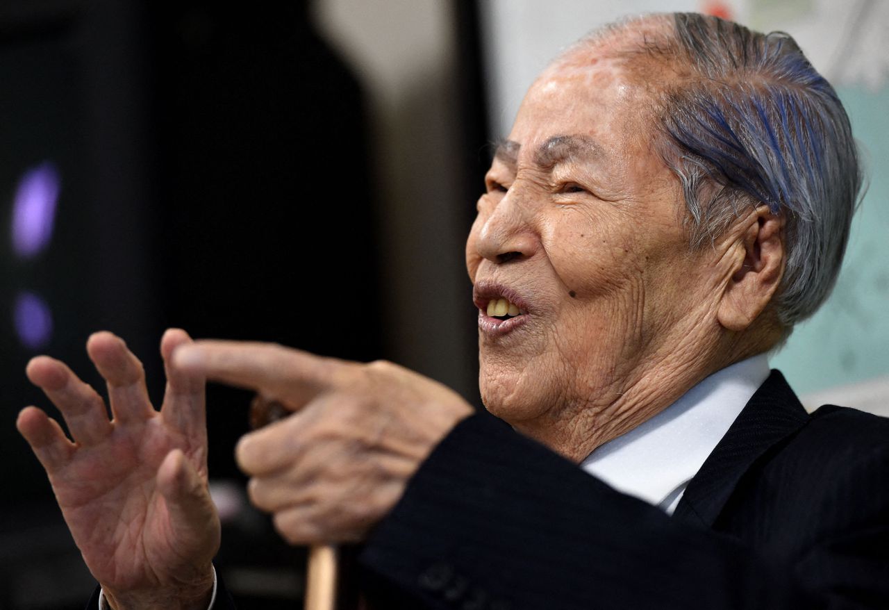 A murit Sunao Tsuboi, supraviețuitorul bombardamentului atomic de la Hiroshima